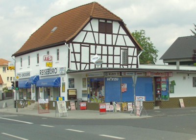 Foto Drogerie Schreibwaren Reisebüro  in Froschhausen - Seligenstadt